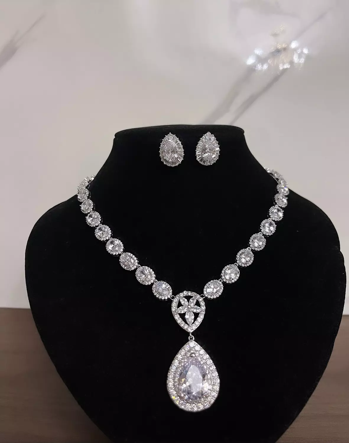 Zircon Bridal Set  1