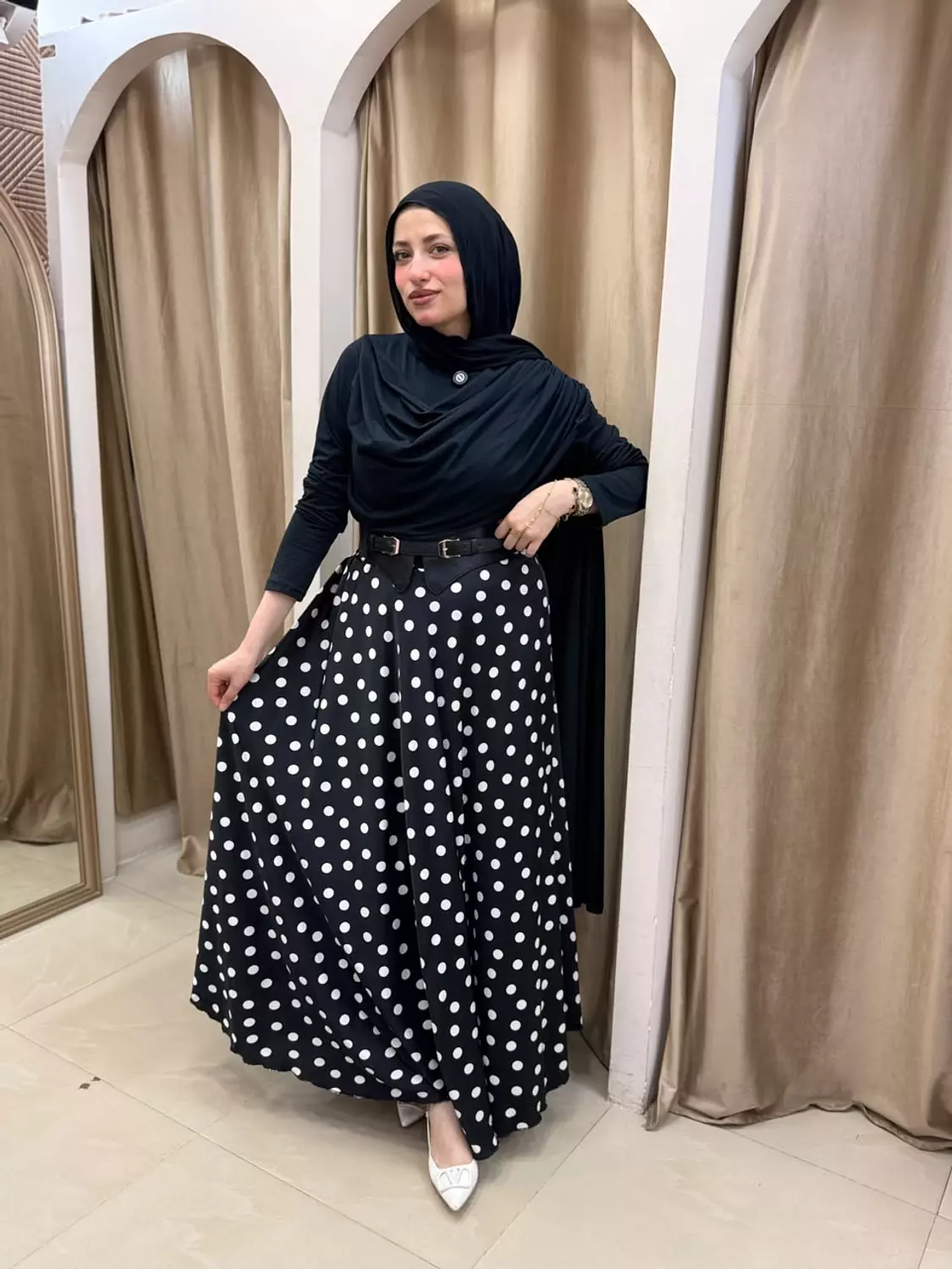 Polka Dots Skirt 10