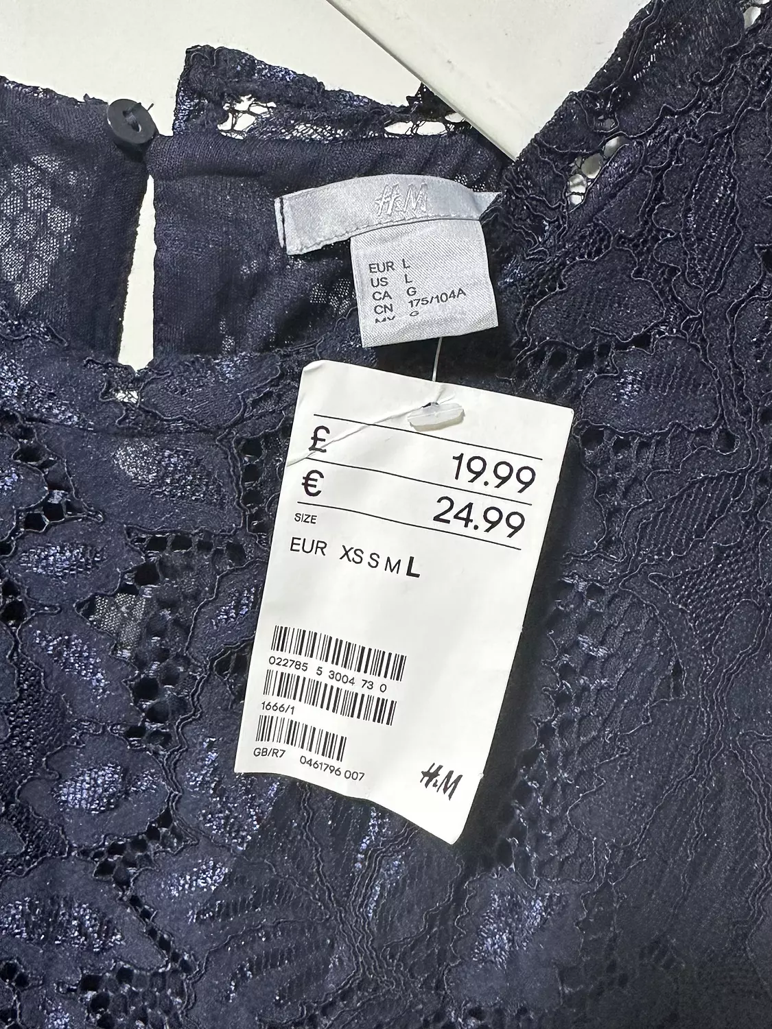 H&M, BLOUSE , SIZE L 2