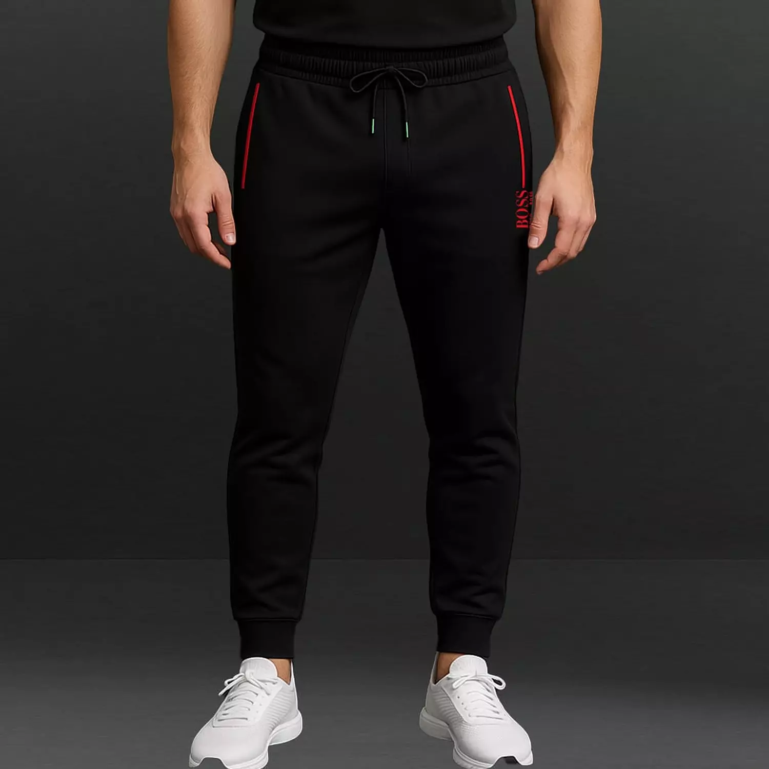 Pants Boss beyi red image