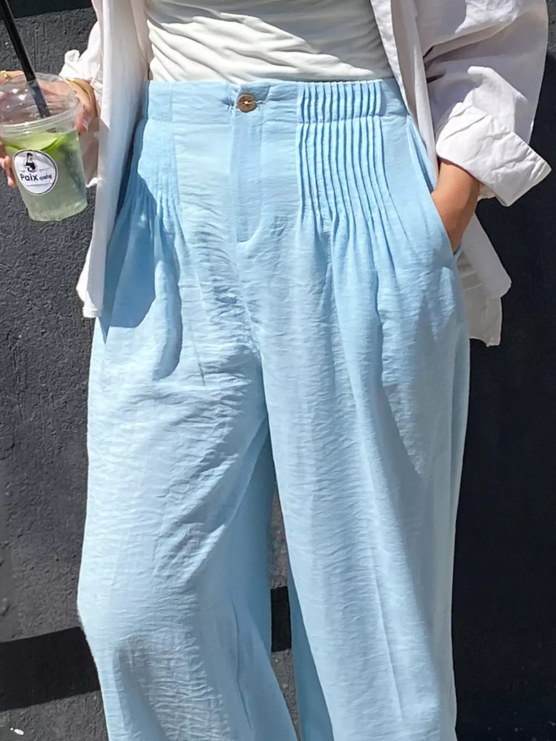 Breezy  Pants Baby Blue  image