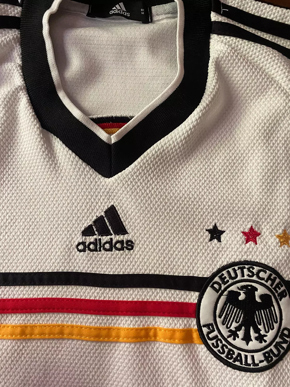 German Home Jersey 1998 2