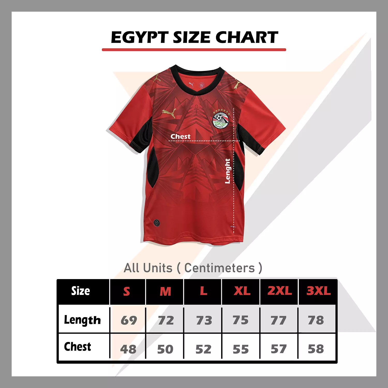 EGYPT WORLD CUP 26 FANS - NATIONAL 6
