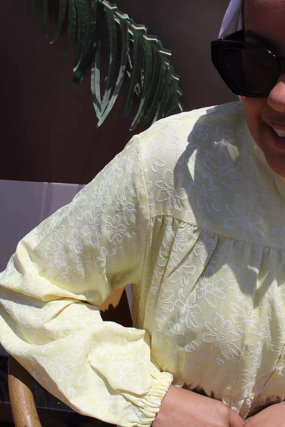 Ruffled Floral Blouse 💛 21