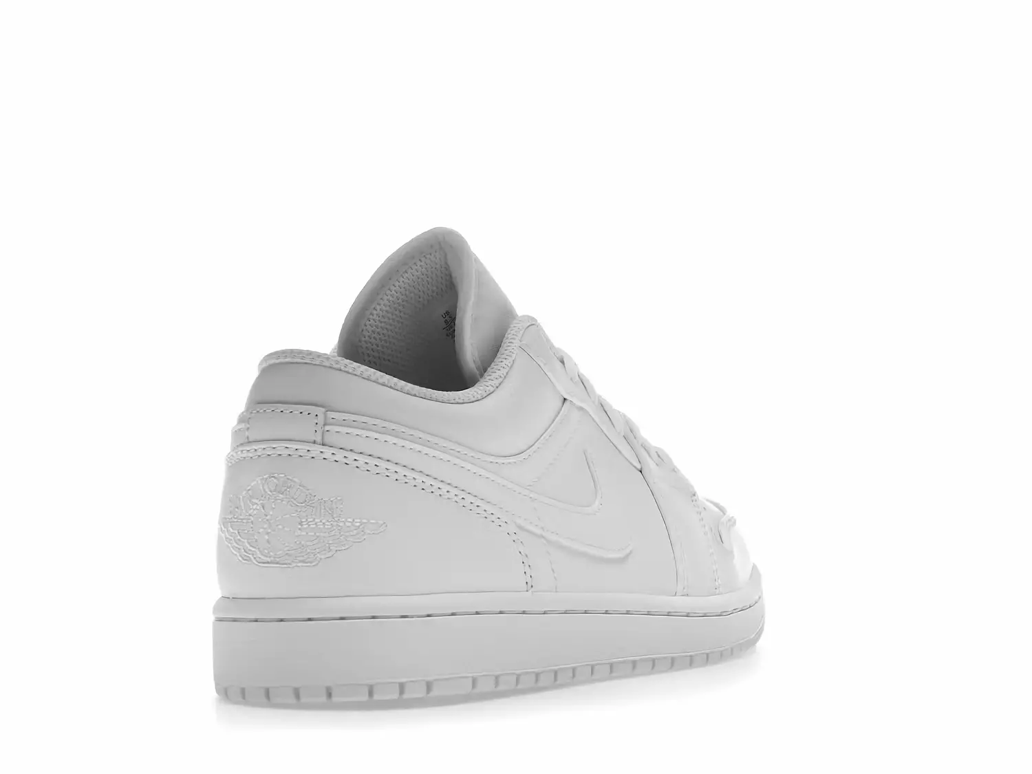 Nike Air Jordan 1 Low Triple White 3