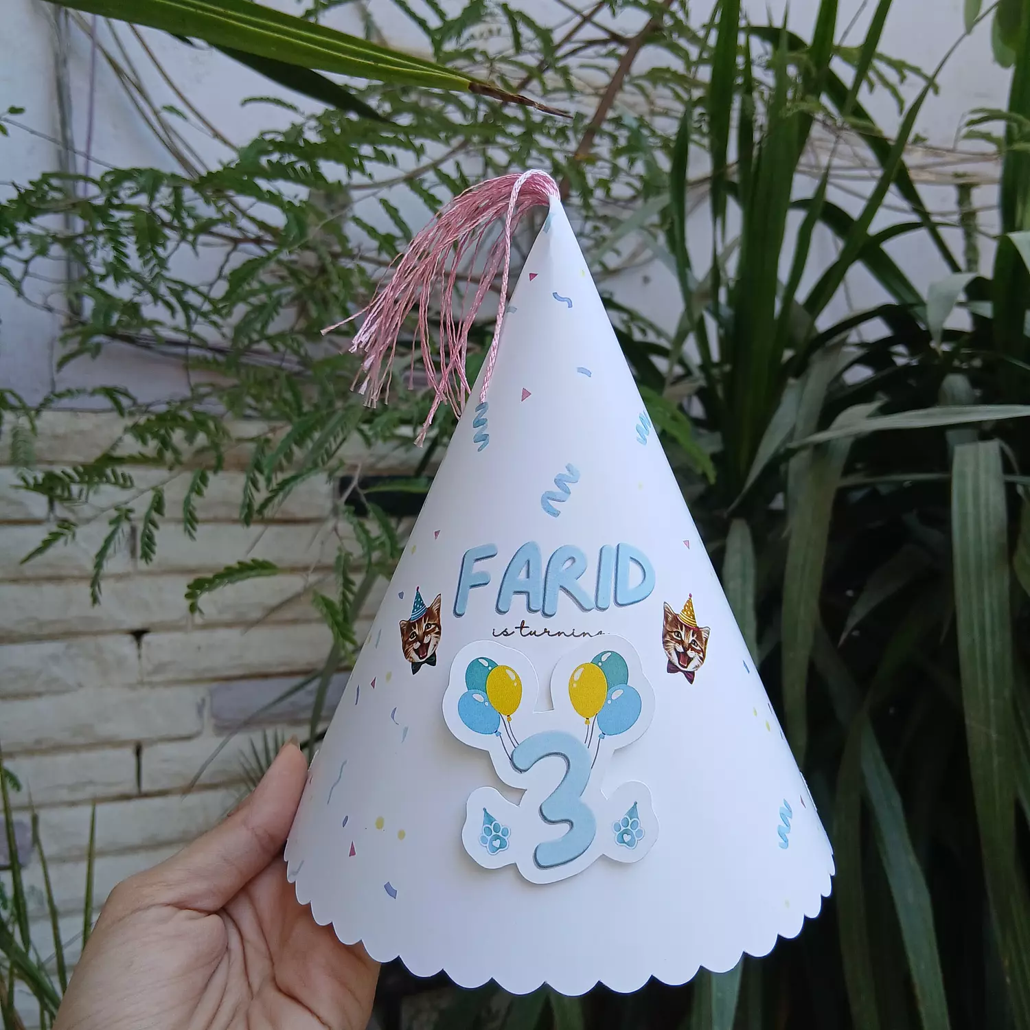 Cats Hat-Crown-Mask image