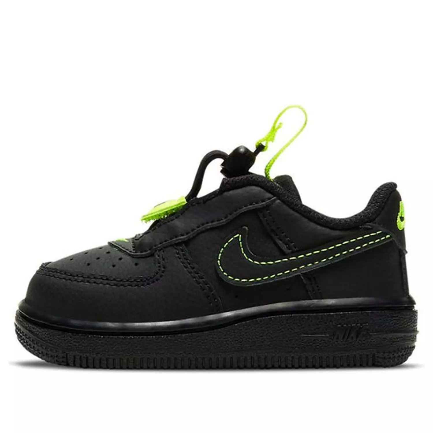 Nike Force 1 Toggle 'Black Volt 11
