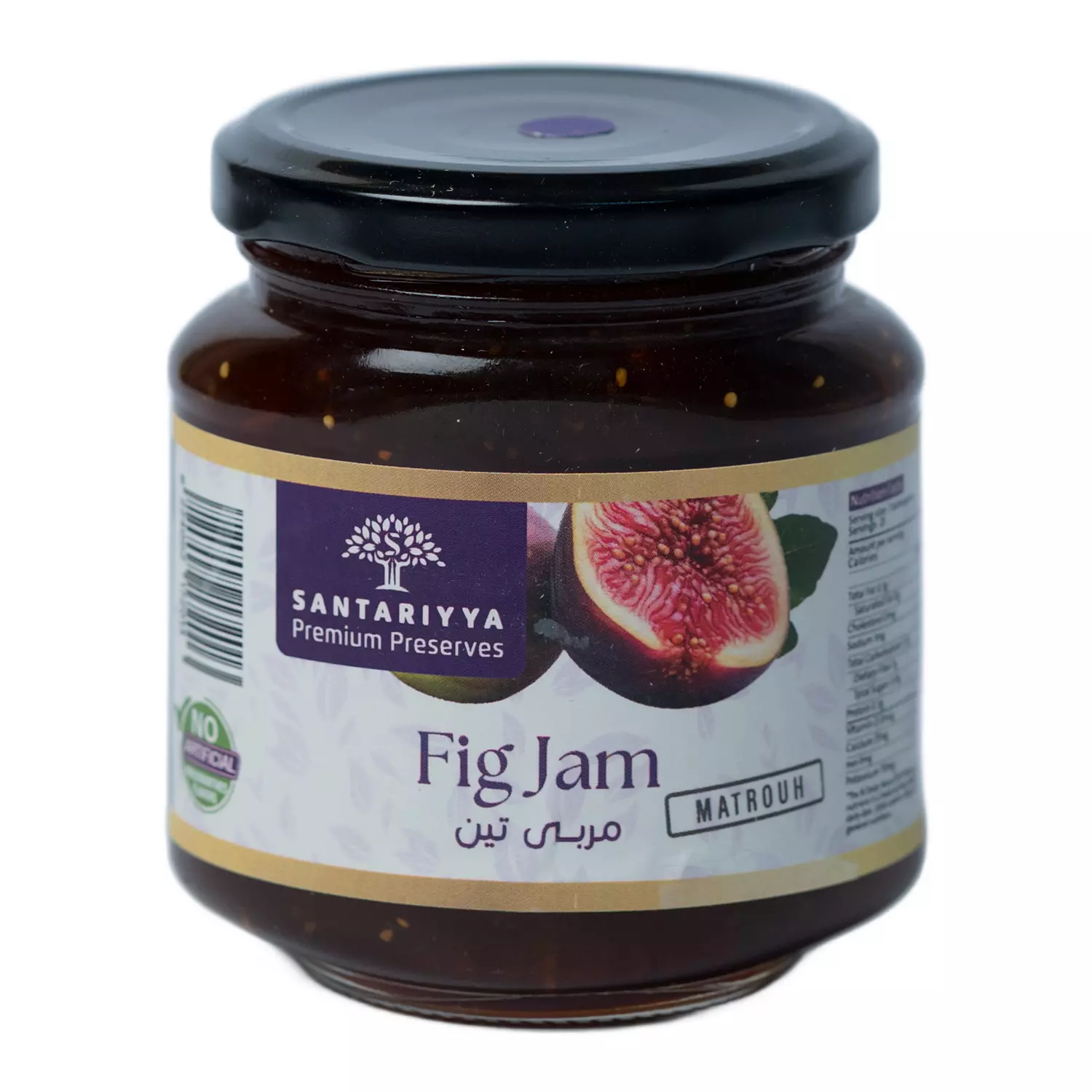 Jam, Fig - 240 grams image