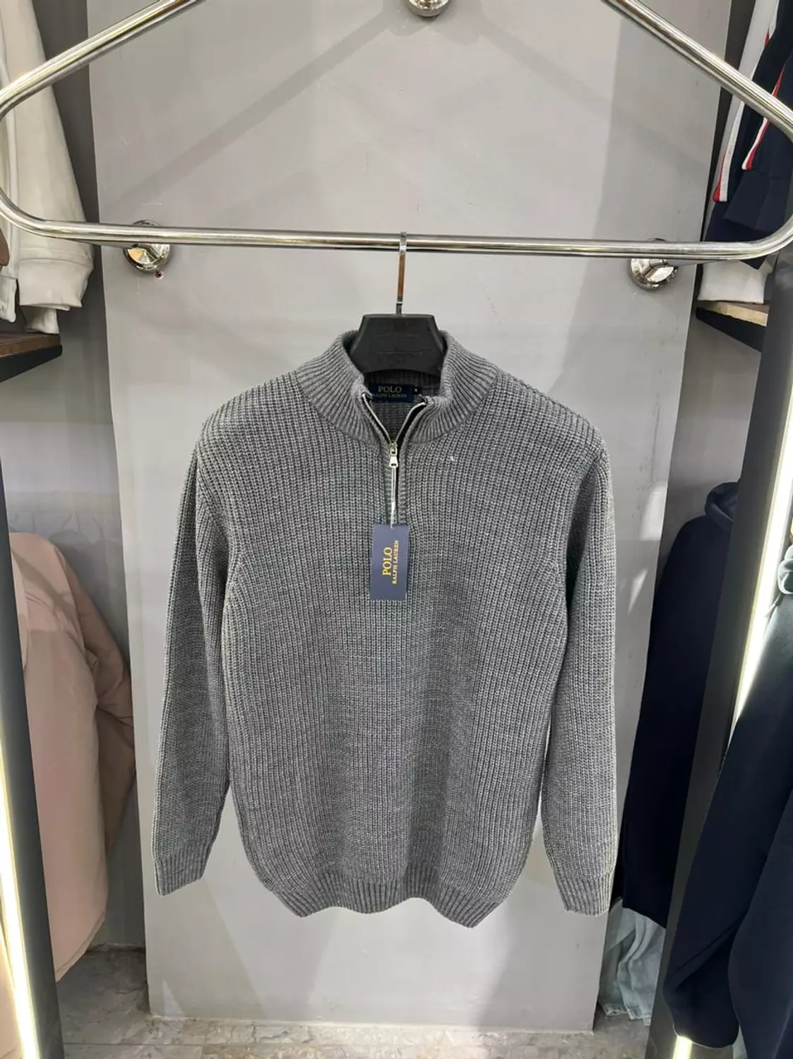 RALPH LAUREN HALF ZIPPER PULLOVER image