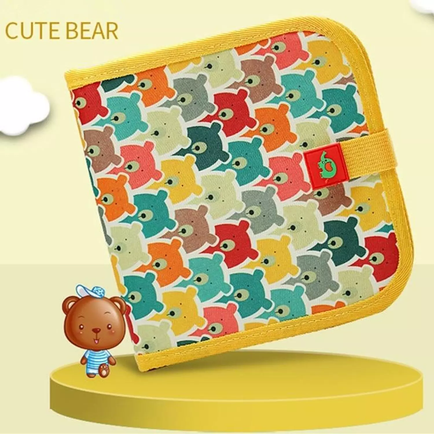 Teddy Book - Board with colors 7