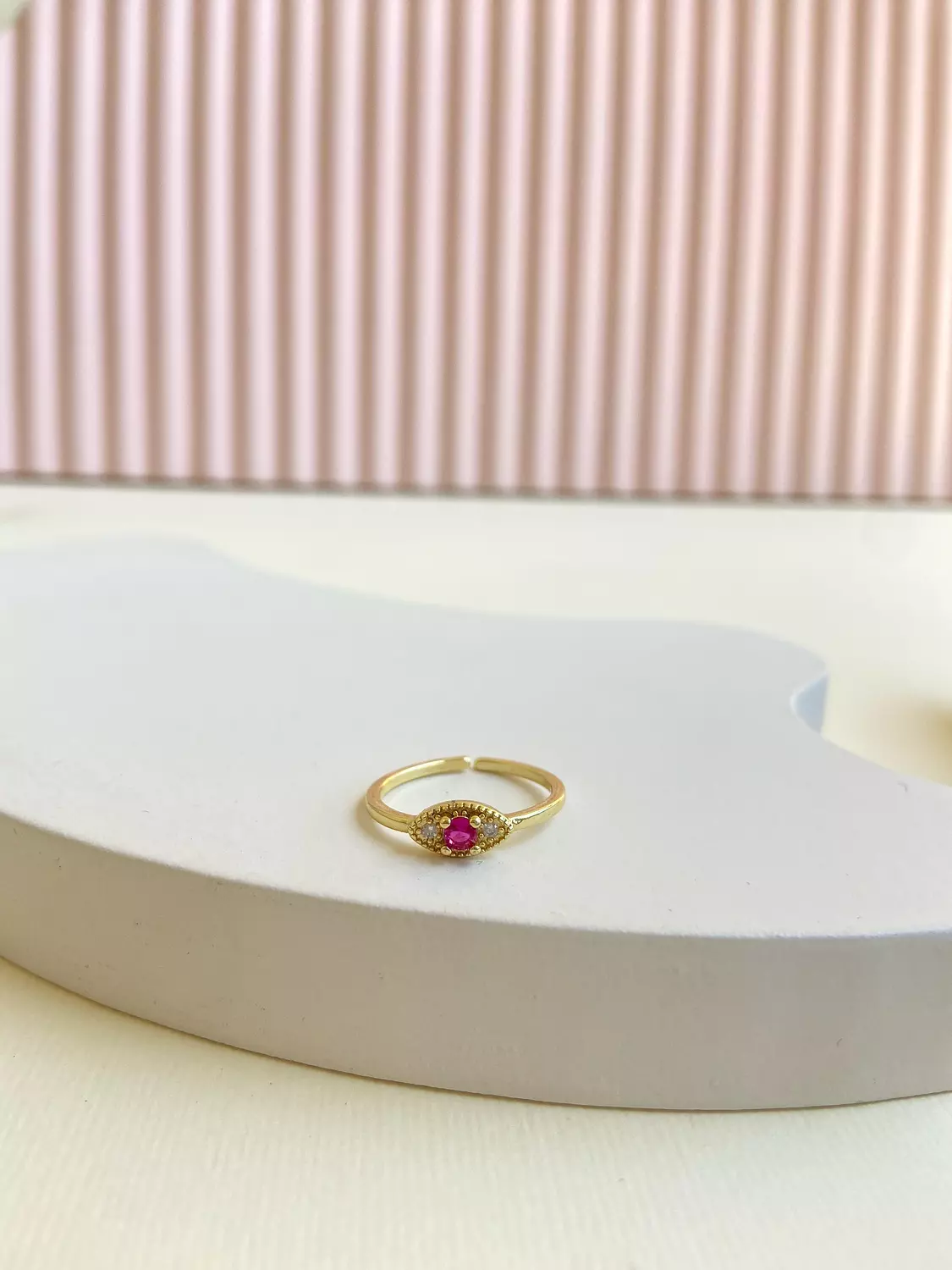Pink tiny rings 3