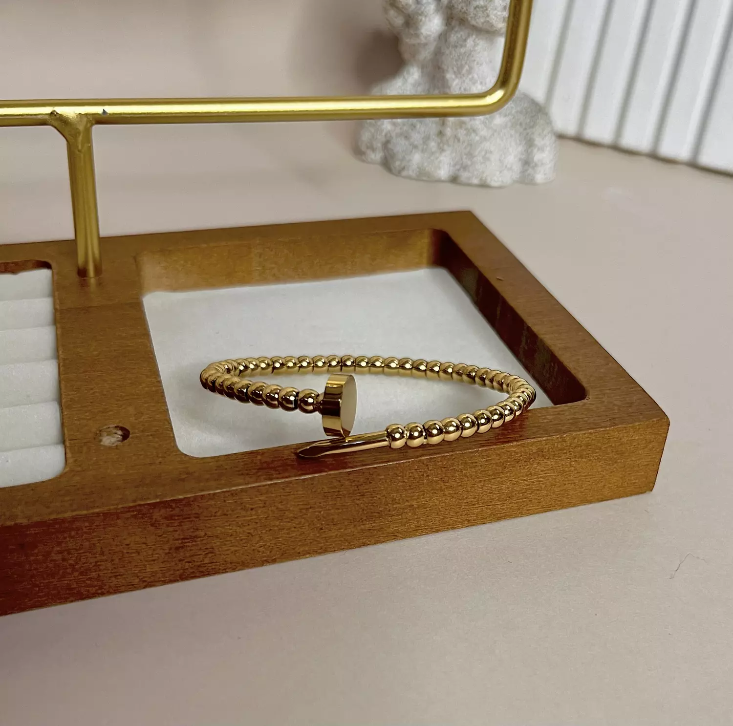 Small Nail Bangle  image