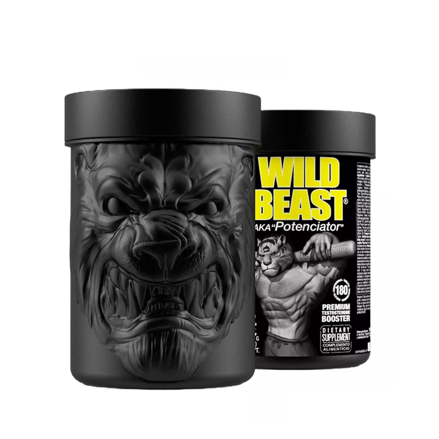 Zoomad Test Booster Wild Beast – Male Enhancement & Testosterone Support