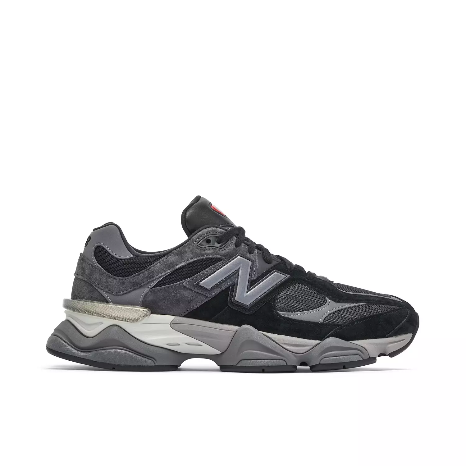 New Balance 9060 Black Castlerock Grey image