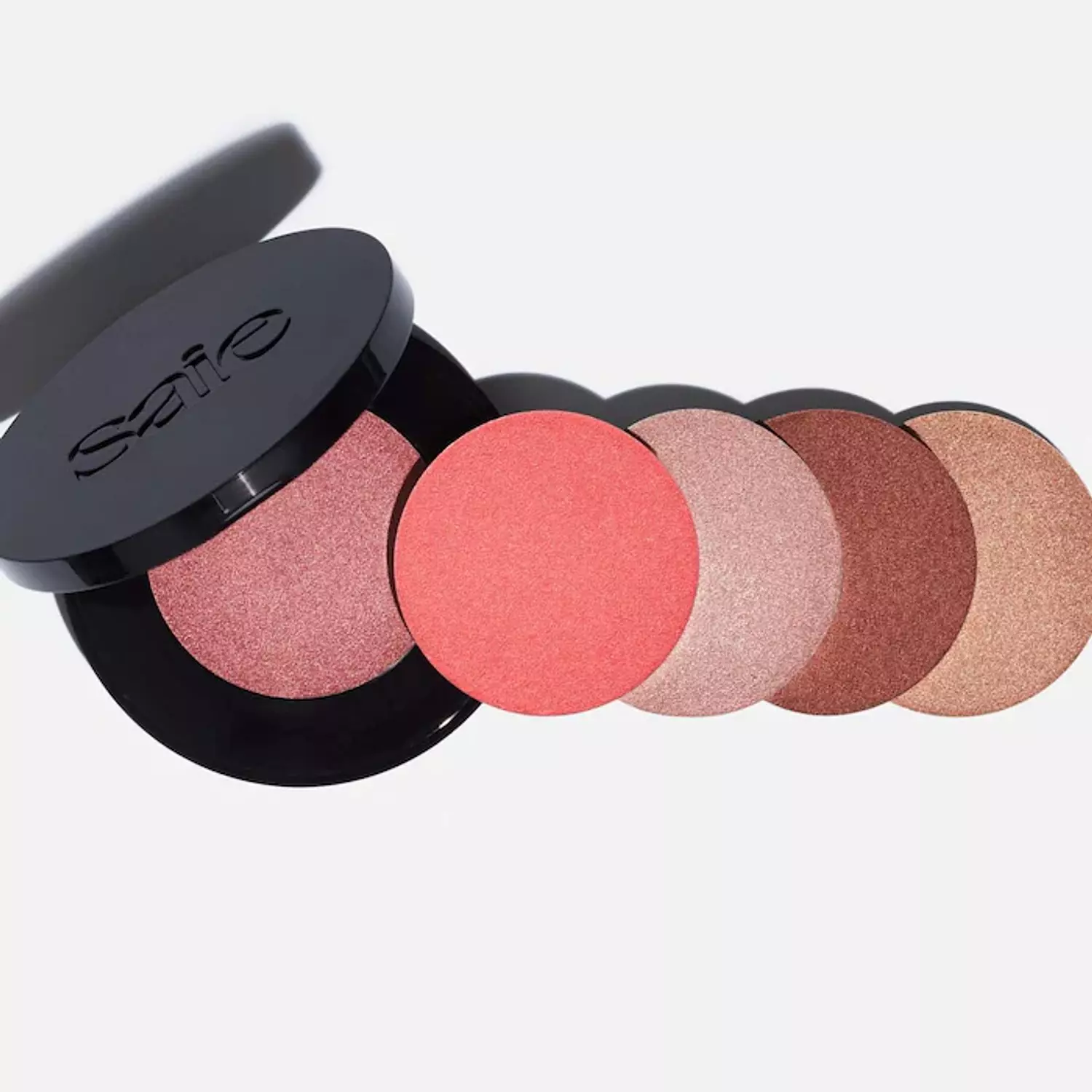 Saie  Glow Sculpt Multi-Use Cream Highlighting Blush 6