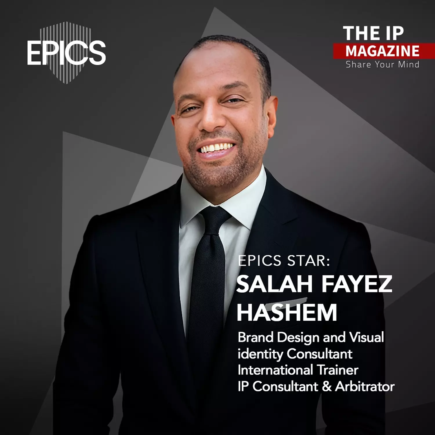 🌐Salah Fayez Hashem :Branding & Visual Identity Consultant | IP Expert | International Trainer. image