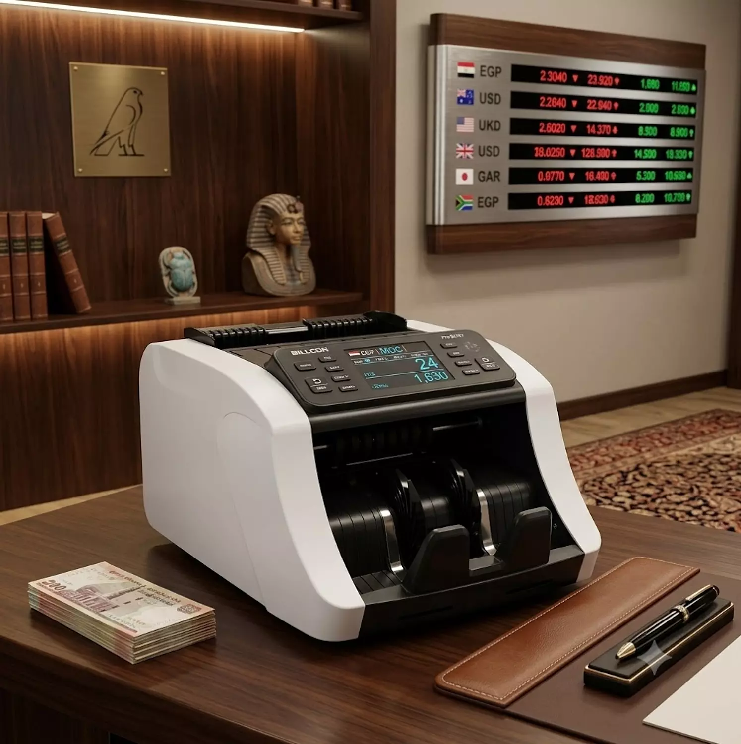 مكينه عد فلوس BX757  image