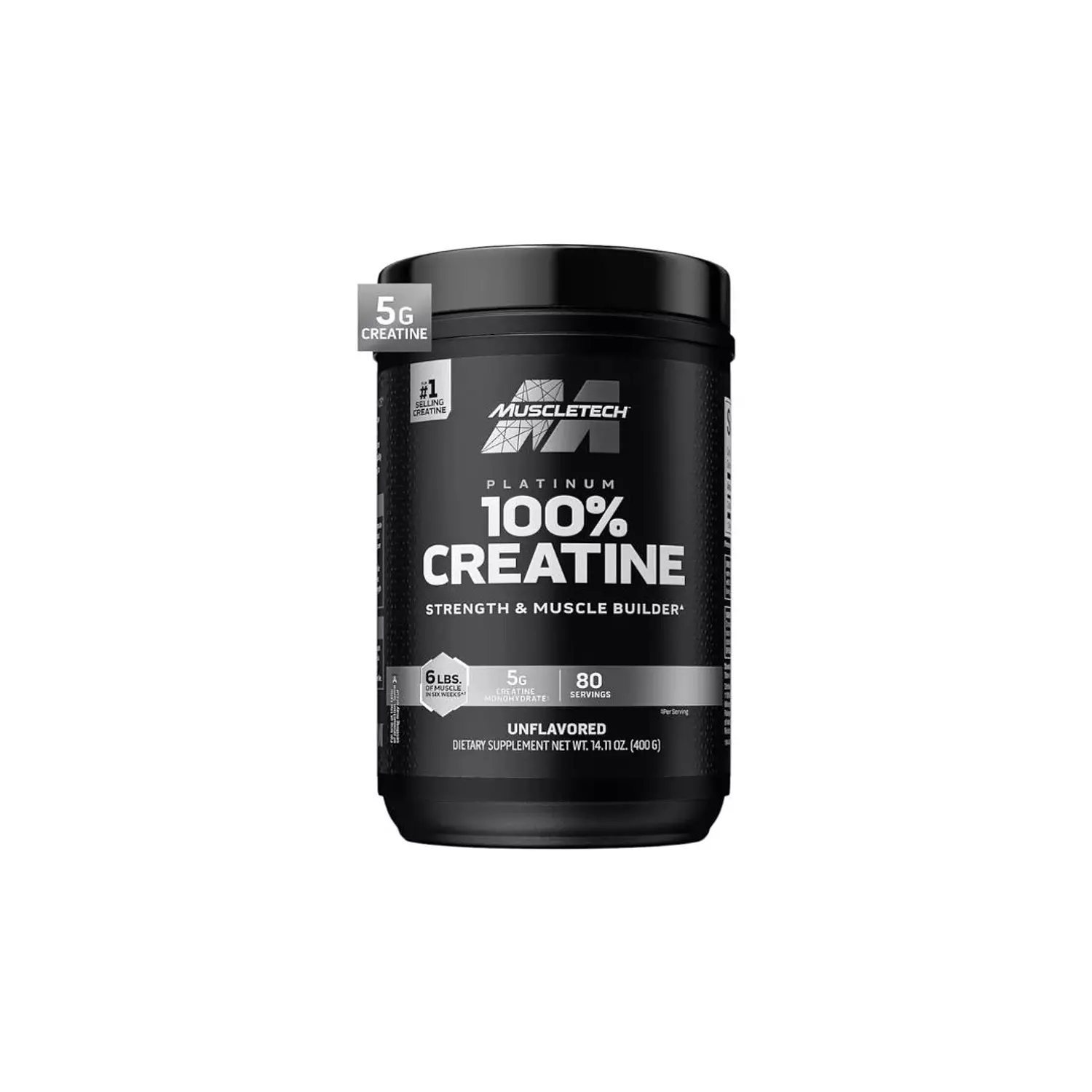 <p style="text-align: center"><span style="color: rgb(0, 0, 0)"><strong>Muscletech Platinum Creatine – 80 Servings</strong></span></p>