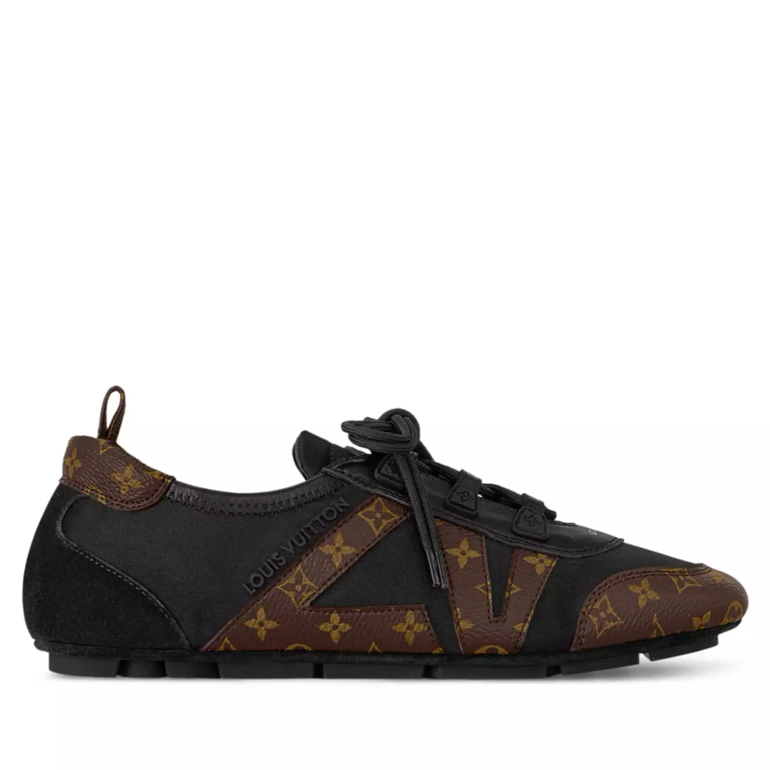 Louis Vuitton LV Sneakerina Black image
