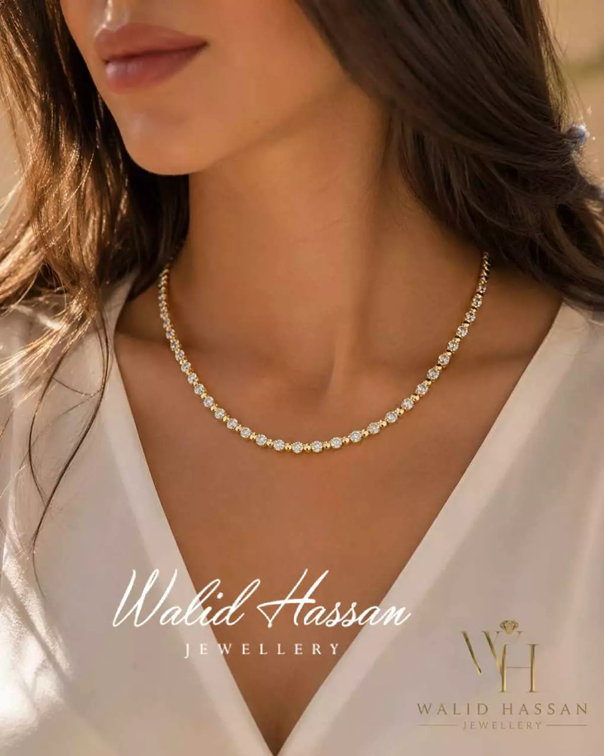diamond necklace 1448 2
