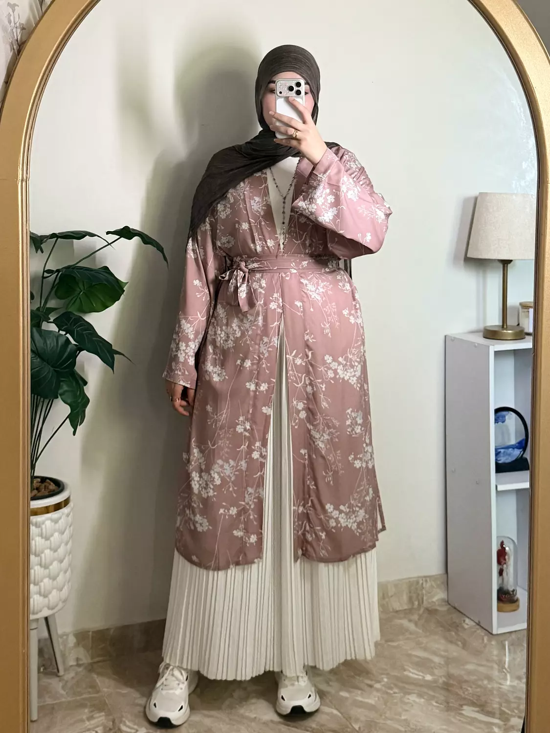 Floral kimono 🤍  4