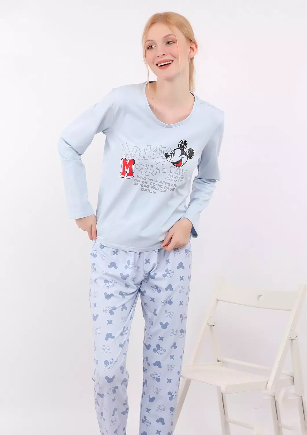 S120 Mickey Magic Long sleeves pajama set 1