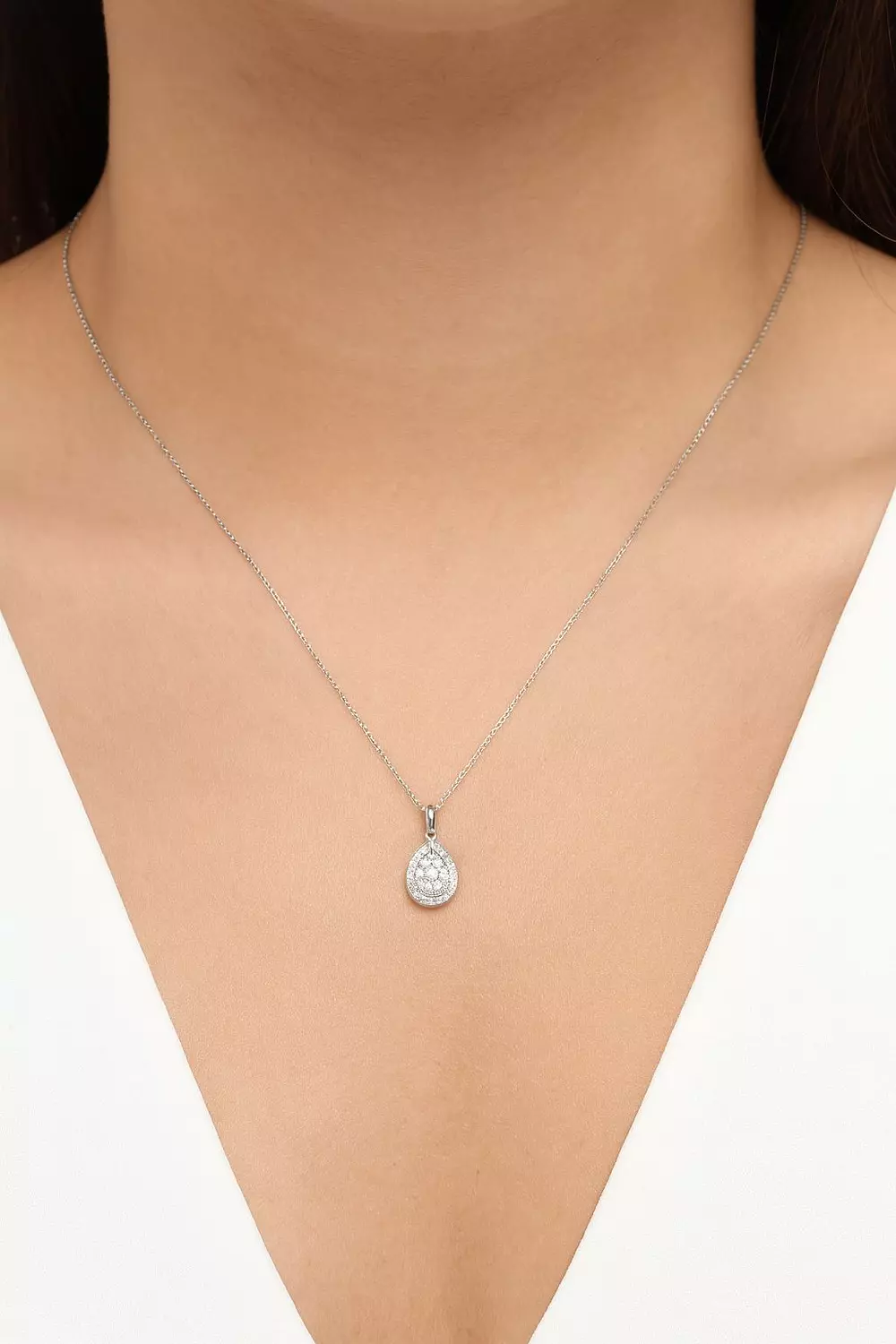  Silver Necklace  1