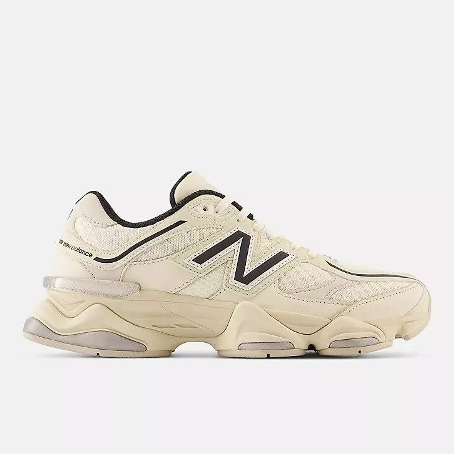 New Balance 9060 Cream/Black  image