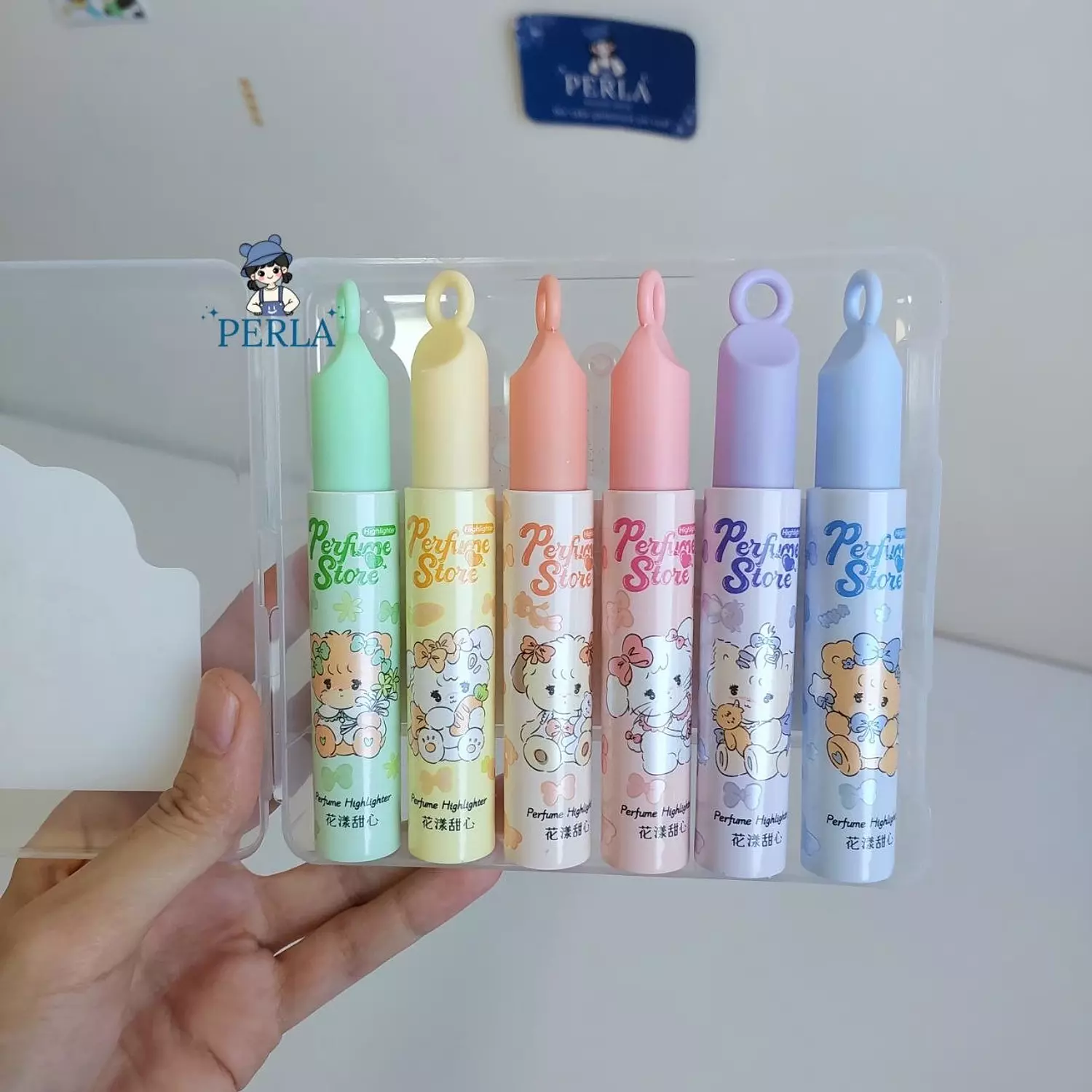 Cute Highlighter Set  image