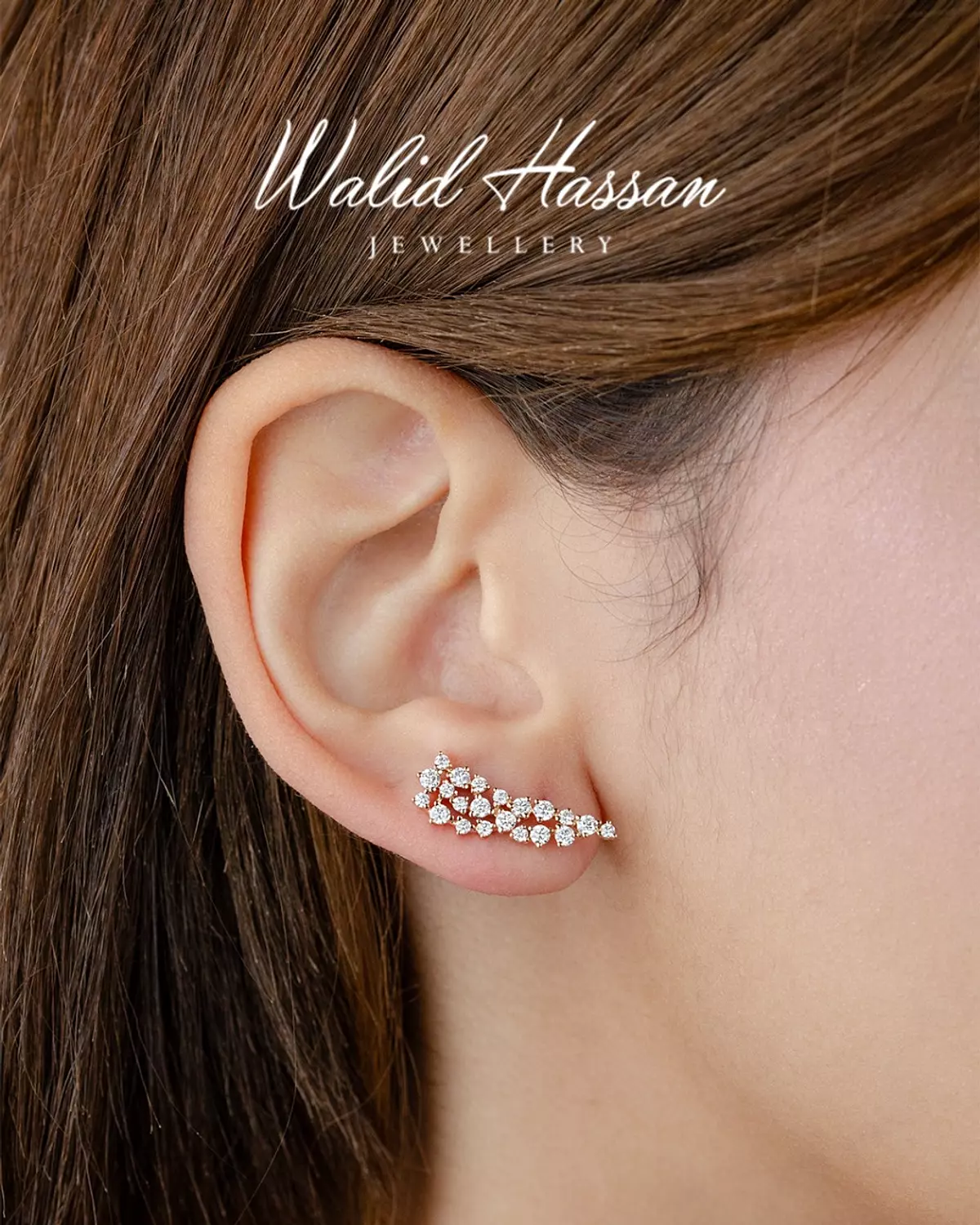 diamond earring 1373 image