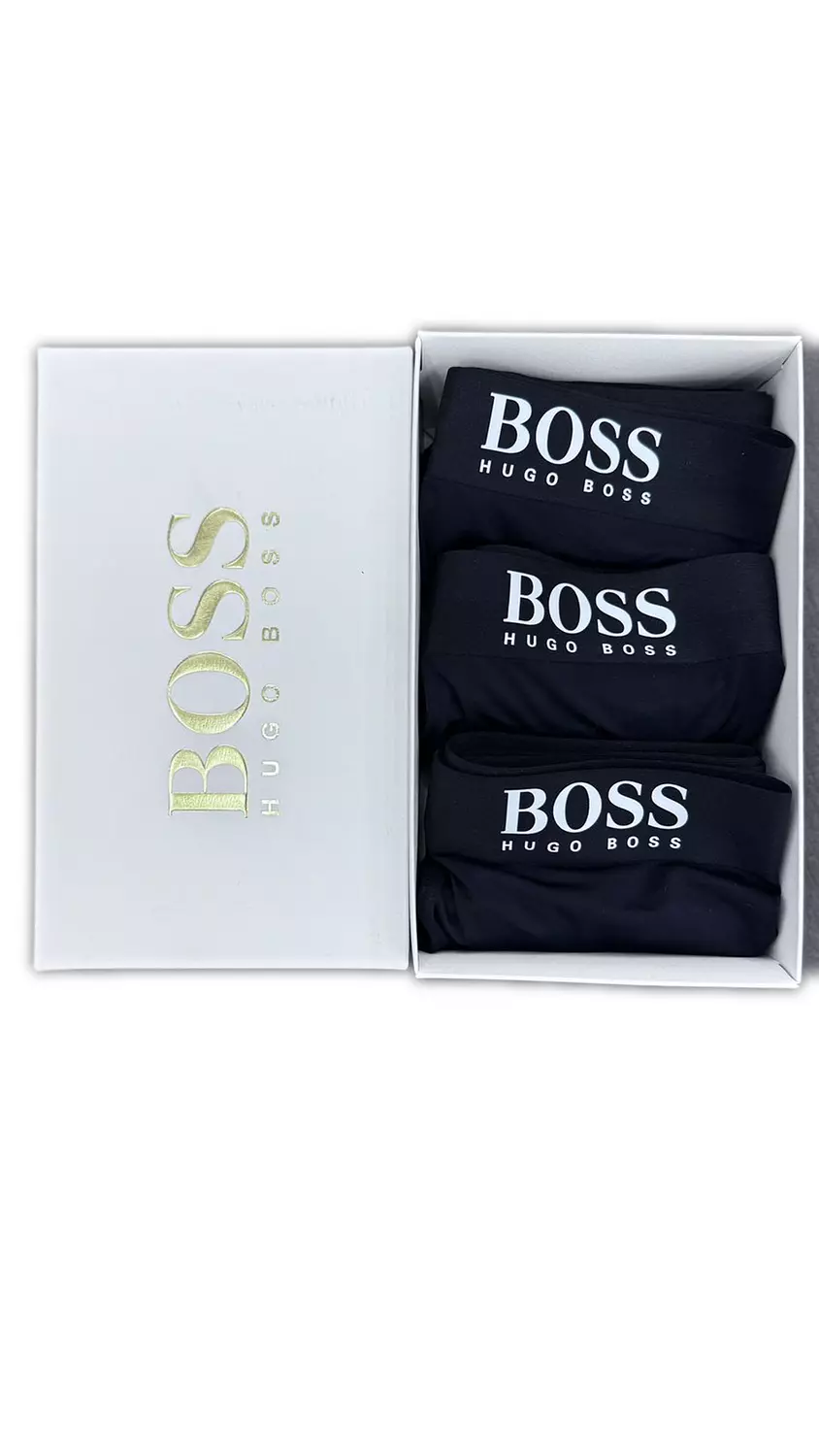 BOSS BOXER 3PCS IN BOX -0O93IYU image