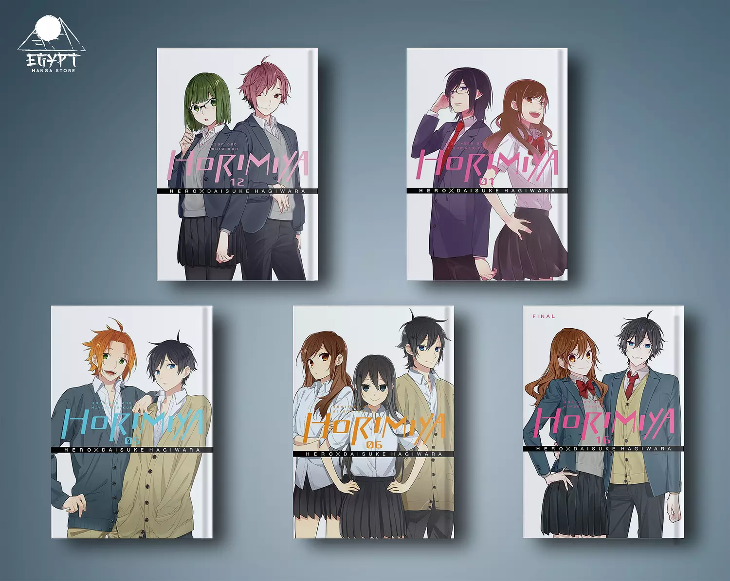 horimya (16 available volumes)  image