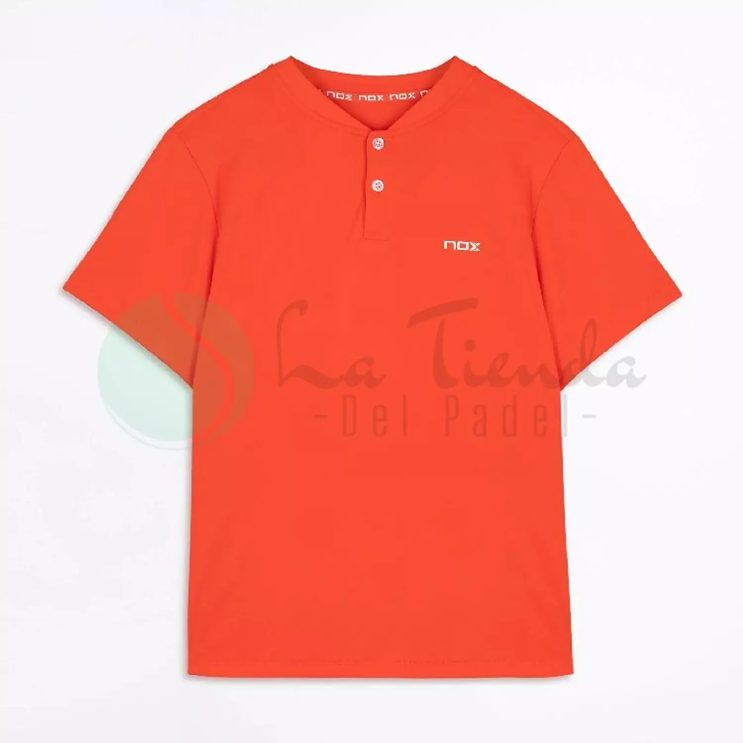 Nox Team Regular Polo Shirt - Flamey Red image