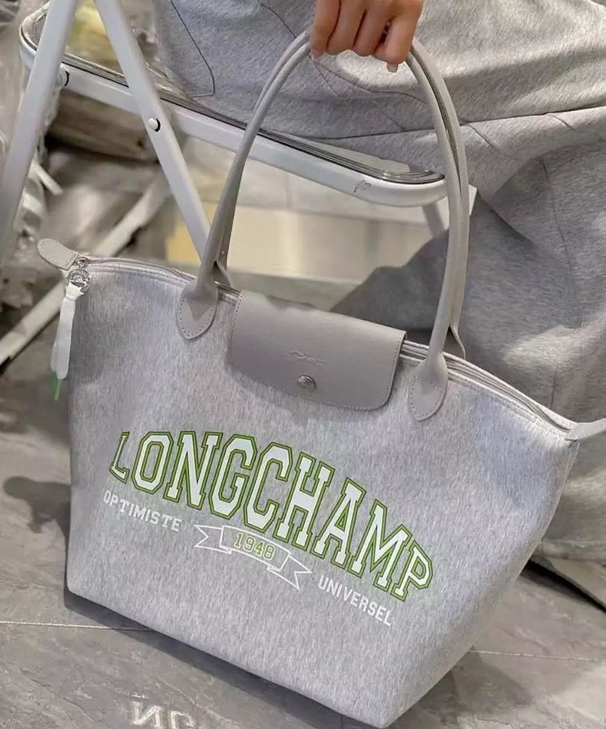 Longchamp Le Pliage tote bag hover image