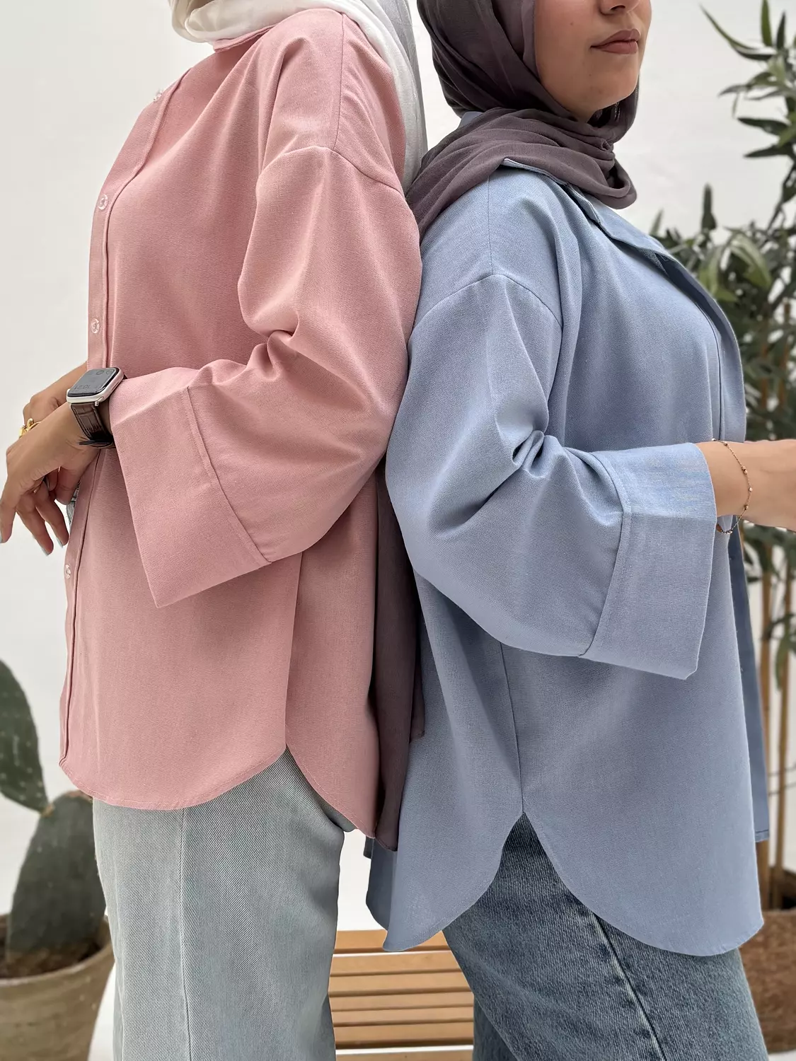 Cotton Linen Shirt 4