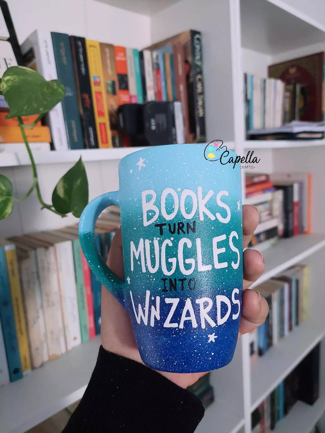 books muggle  1