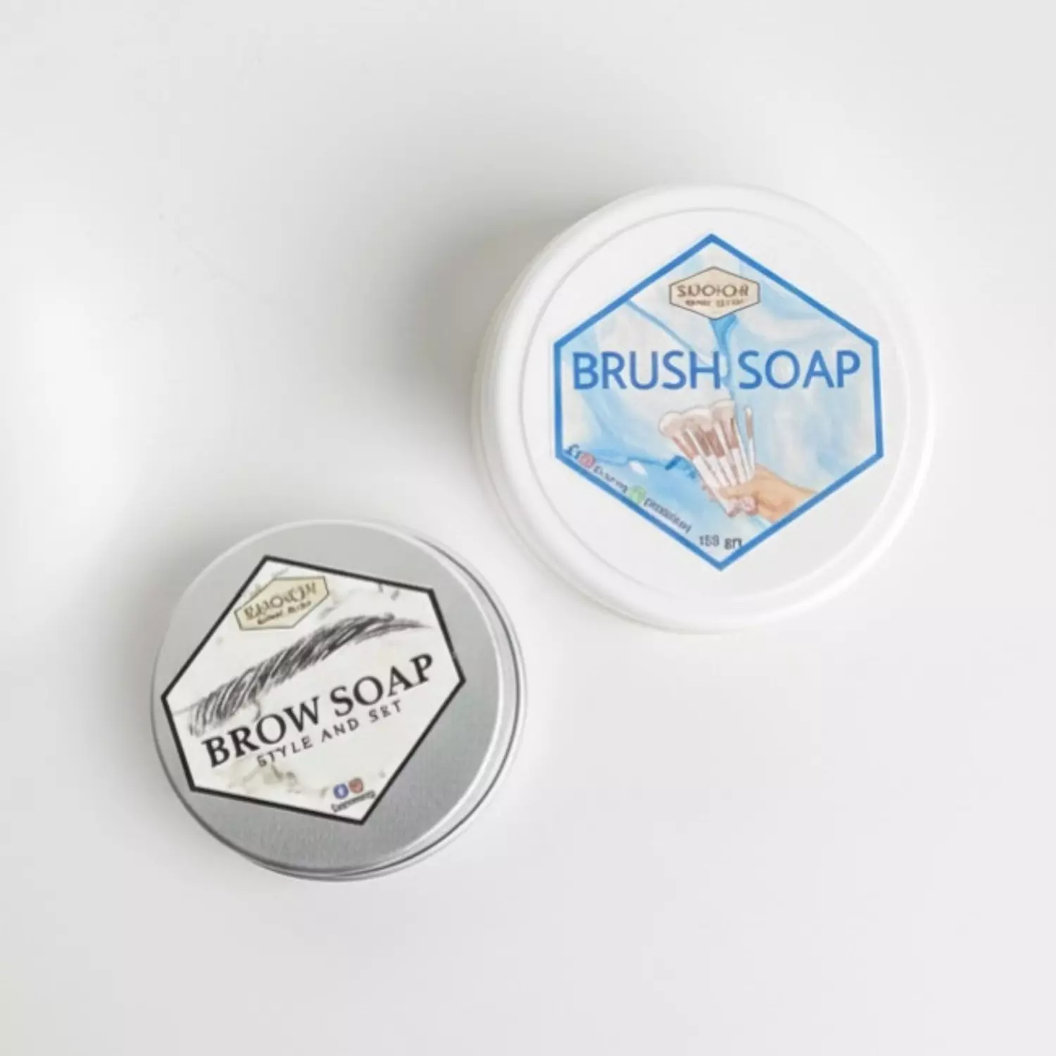 BROWS & BRUSH SOAP BUNDLE image