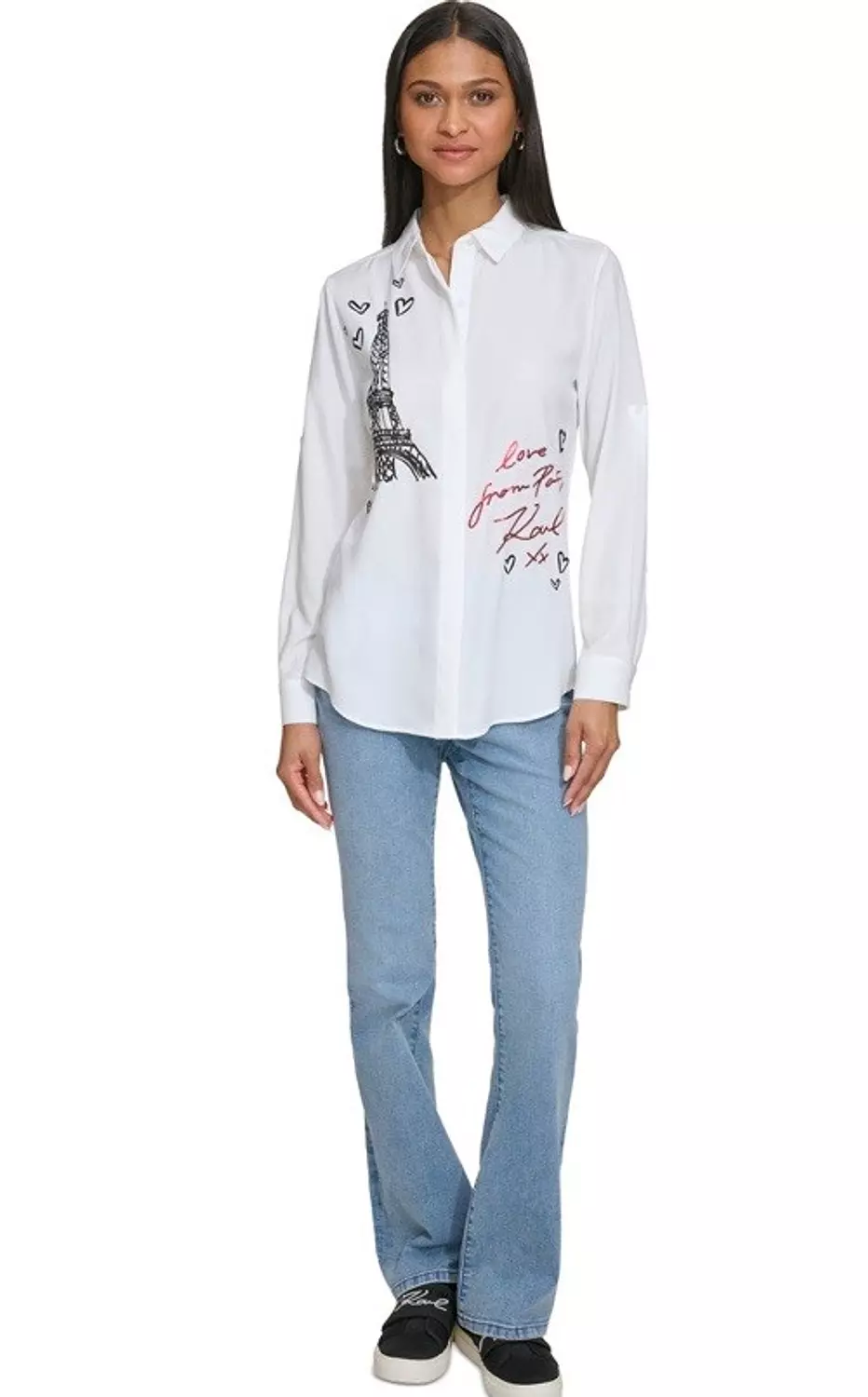 Karl-Inspired Paris Iconic Shirt  image