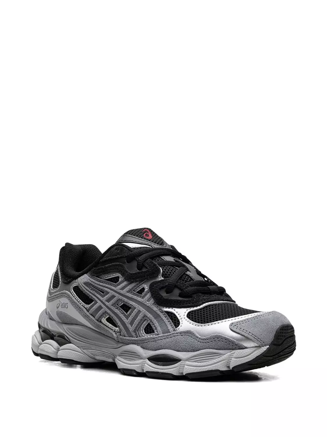 ASICS GEL-NYC "Black/Fjord Grey" 1