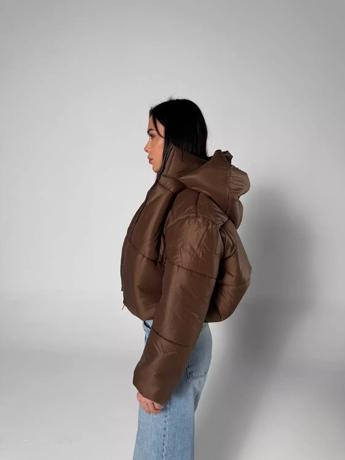 Cropped waterproof jacket 2