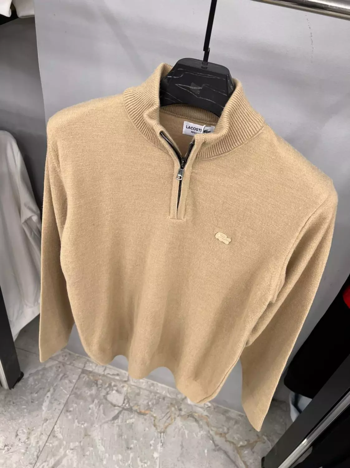 LACOSTE HALF ZIPPER PULLOVER 9