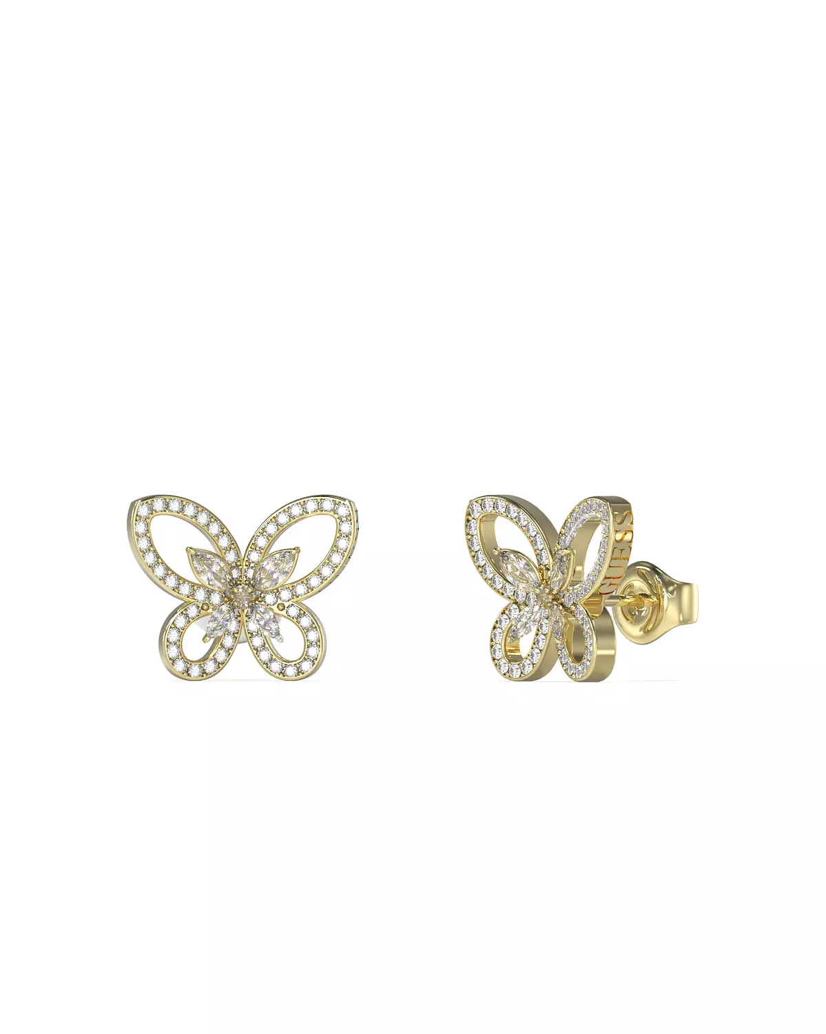 Guess Jewelry JUBE05114JWYGT/U Earrings For Ladies Gold Plated image
