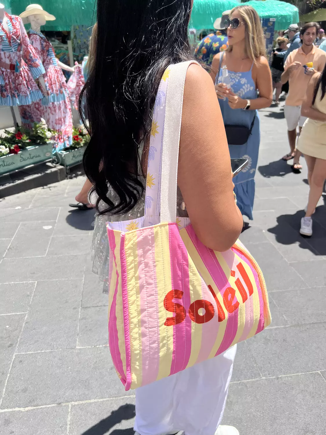“ Soleil “Reversible Tote bag  2