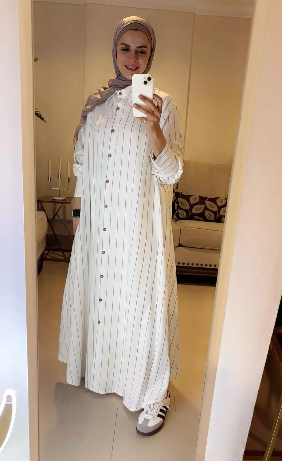 Trendy Chemise Dress image