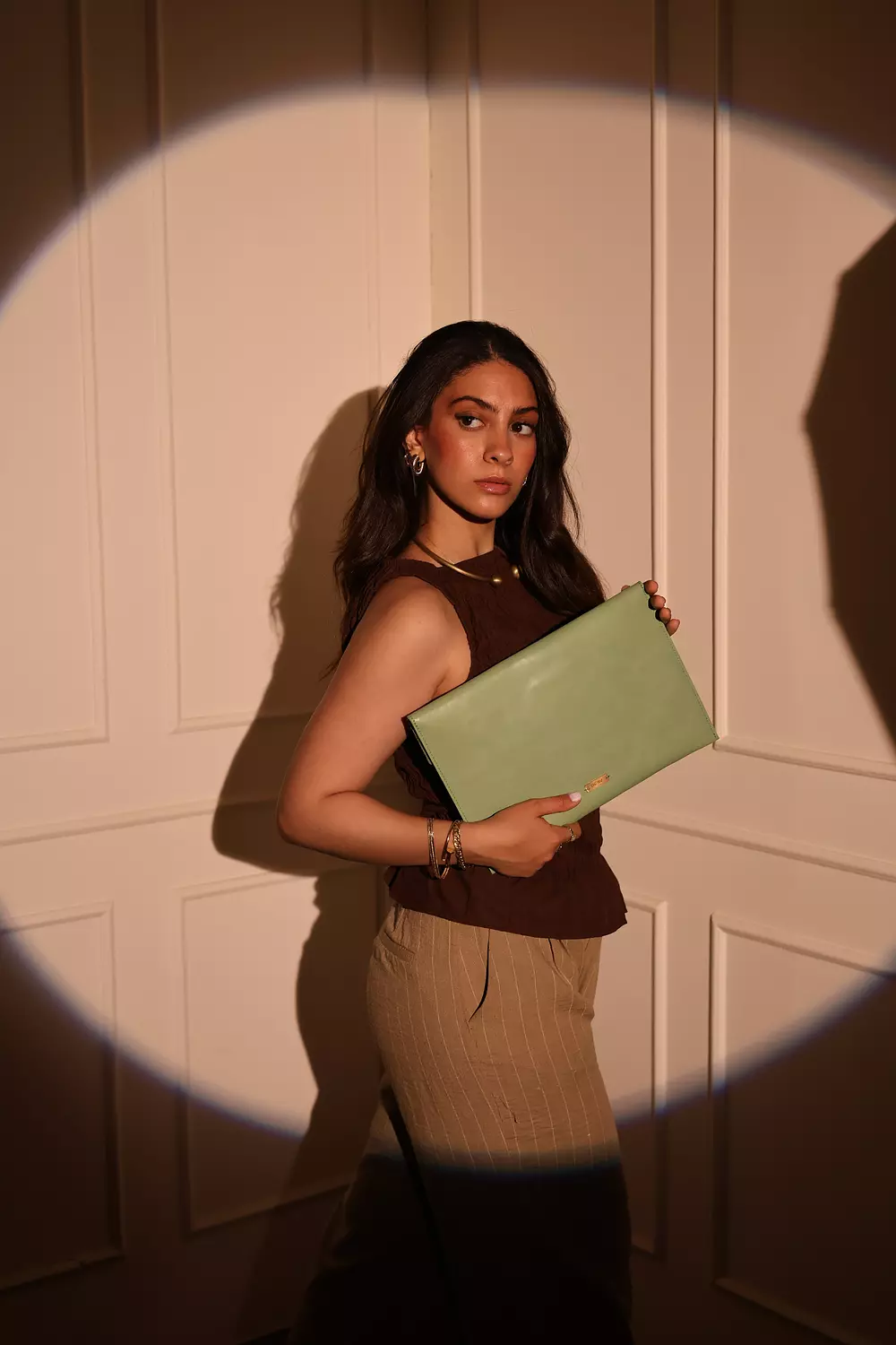 VeeV Mint Clutch 5