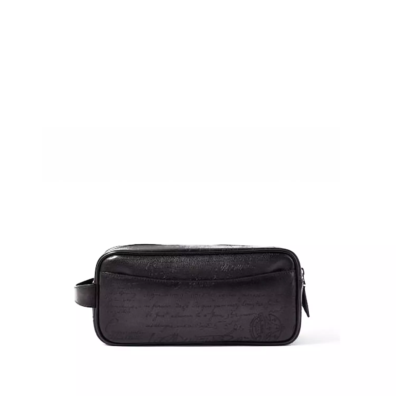Berluti Formula 1003 Scritto leather pouch.  image