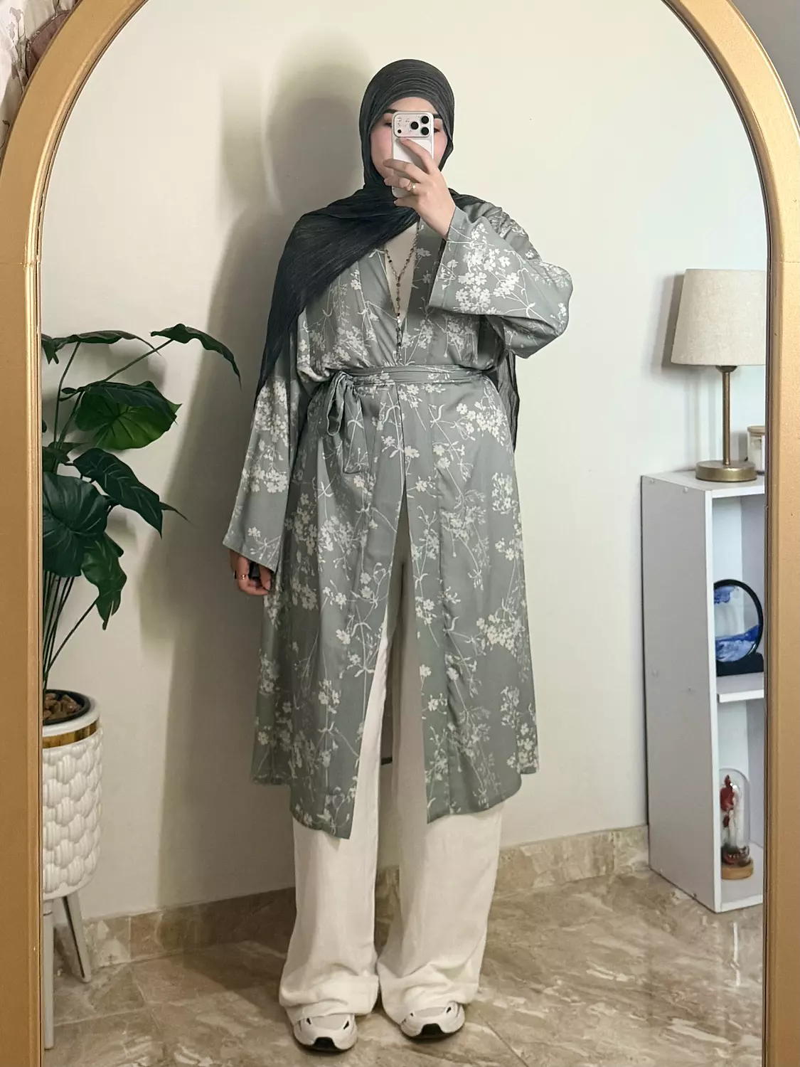 Floral kimono 🤍  5