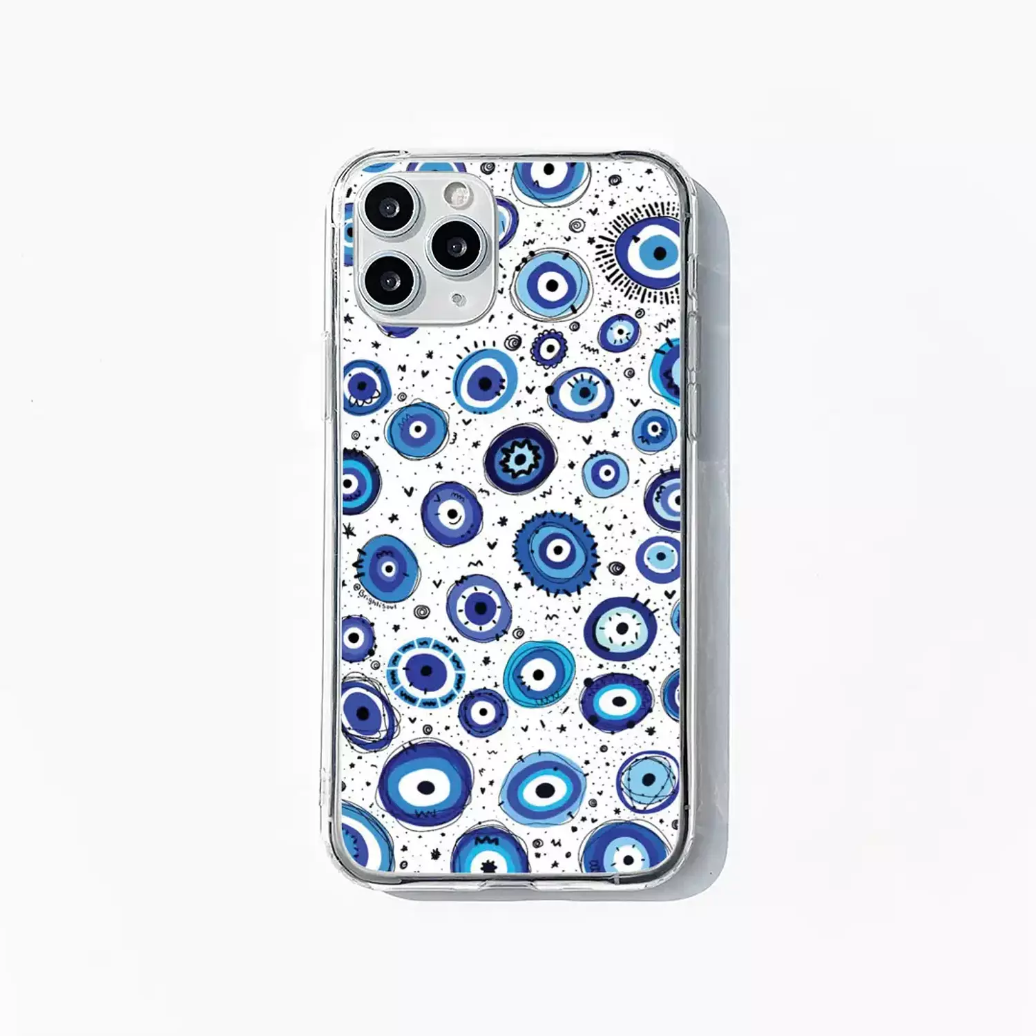 Blues Evil Eye Mobile Case   image
