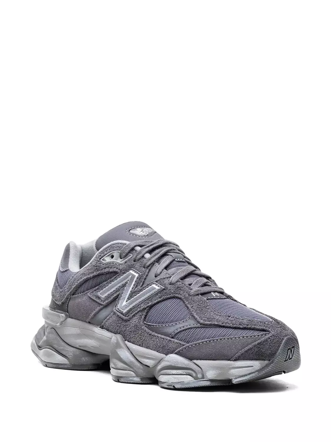 9060 panelled low-top sneakers 1