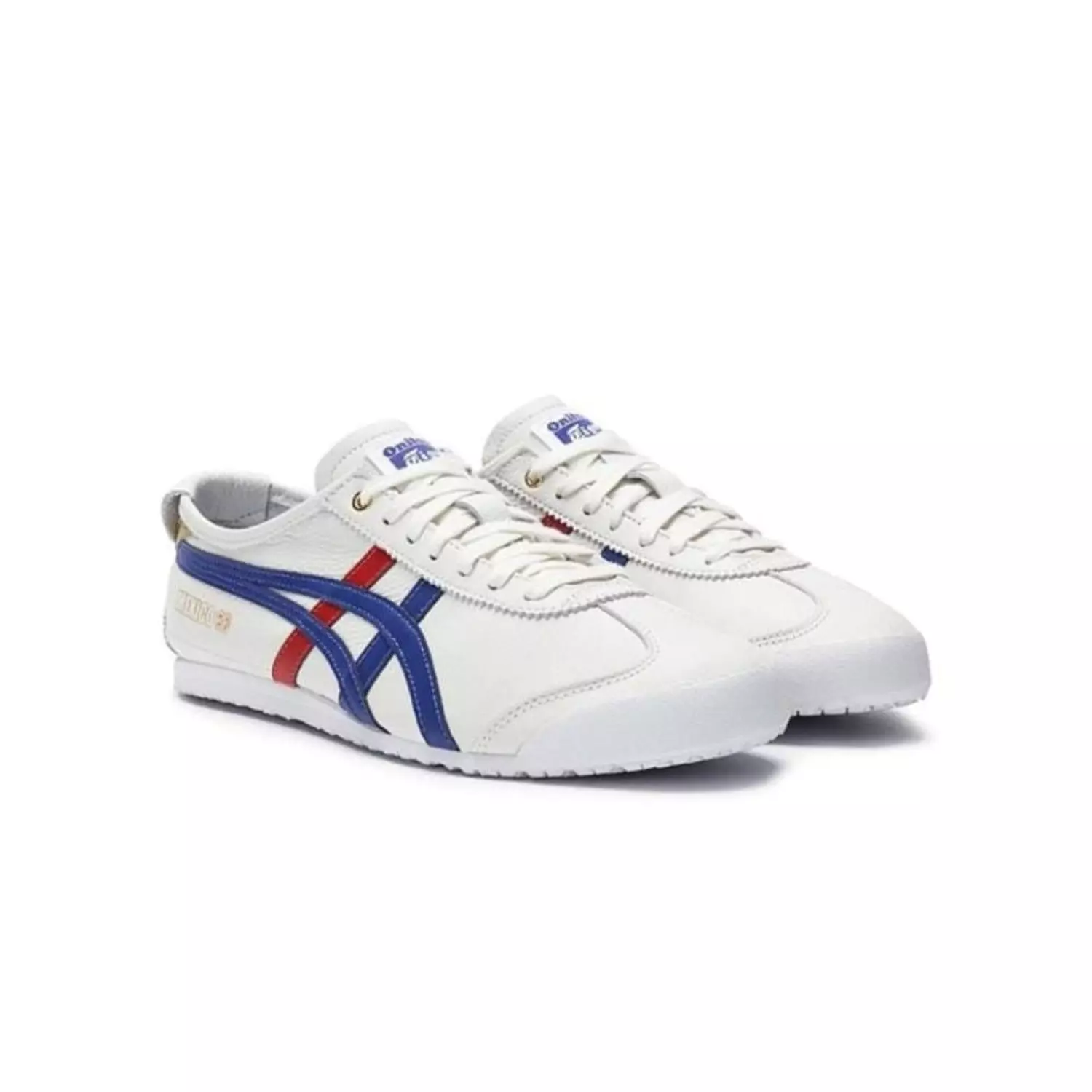 Onitsuka  White Mexico 66 Dark Sneakers 4